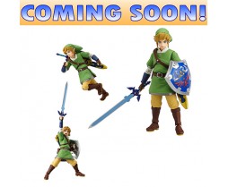 Toy Figma Vinyl Figure Link The Legend Of Zelda Skyward Sword Figure