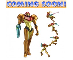 Toy Figma Vinyl Figure Metroid Samus Aran Figure