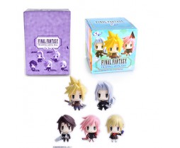 Toy Final Fantasy Trading Arts Mini Figure Blind Box Set Of 6