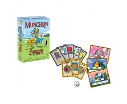 Toy Game Adventure Time Munchkin