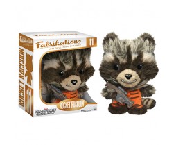 Toy Guardians Of The Galaxy Fabrikations Plush Rocket Raccoon (marvel)