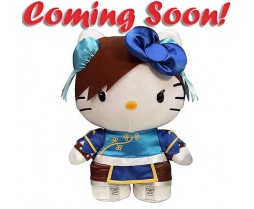 Toy Hello Kitty Street Fighter Deluxe Plush Chun-li 10