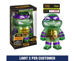 Toy Hikari Sofubi Vinyl Figure Clear Donatello Limited Edition