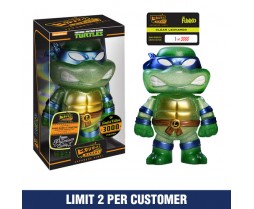 Toy Hikari Sofubi Vinyl Figure Clear Leonardo Limited Edition
