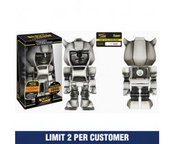 Toy Hikari Sofubi Vinyl Figure Grey Skull Bumblebee Limited Edition