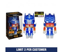 Toy Hikari Sofubi Vinyl Figure Optimus Prime Limited Edition