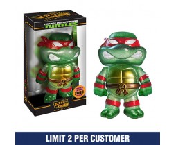 Toy Hikari Sofubi Vinyl Figure Teenage Mutant Ninja Turtles Clear Raphael Limited Edition