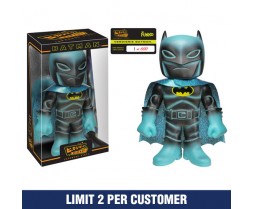 Toy Hikari Sofubi Vinyl Figure Verdigris Batman Limited Edition