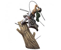 Toy Kotobukiya Action Figure Attack On Titan Levi Figure