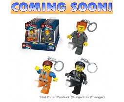 Toy Lego Movie Key Light Assorted 12 Pc Master Case 4895028510336
