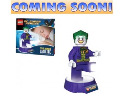 Toy Lego Super Hero Joker Flash Light & Nite Lite (dc Universe) 4895028509217