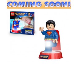 Toy Lego Super Hero Superman Flash Light & Nite Lite Dc Universe) 4895028509224