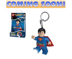 Toy Lego Super Hero Superman Key Light (dc Universe) 4895028509248
