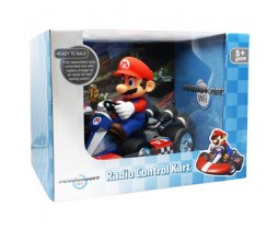 Toy Mario Radio Control Kart Large (2 Pack) (nintendo) NIN-236