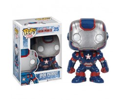 Toy Marvel Vinyl Bobble Figure Iron Man 3 Iron Patriot