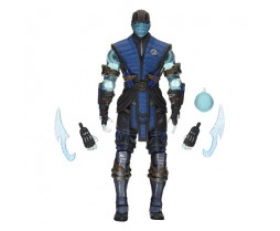 Toy Mezco Action Figure Mortal Kombat X Sub Zero Figure Previews Exclusive