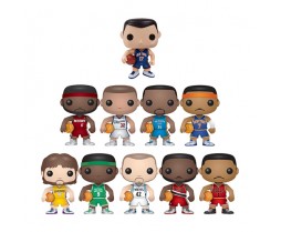 Toy Nba Vinyl Figure Pop 16pcs Assorted (3pc Lebron James 3pc Kevin Love 2pc Derrick Rose 2pc Kevin Durant 1pc Blake Griffin 1pc Carmelo Anthony 1pc Pau Gasol 1pc Rajon Rondo 1pc Lamarcus Aldridge 1pc Jeremy Lin)