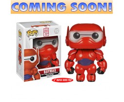Toy Over Sized Pop Vinyl Figure Big Hero 6 Baymax (disney)