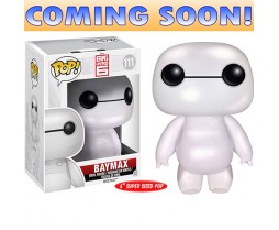Toy Over Sized Pop Vinyl Figure Big Hero 6 Pearlescent Baymax (disney)