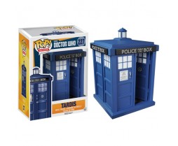 Toy Over Sized Pop Vinyl Figure Doctor Who Tardis