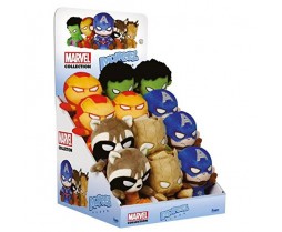 Toy Plush Mopeez Marvel -12 Pc Pdq
