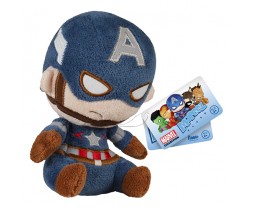 Toy Plush Mopeez Marvel Captain America