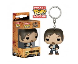 Toy Pocket Pop Keychain- Vinyl Figure The Walking Dead Daryl Dixon