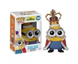 Toy Pop Vinyl Figure Minions King Bob
