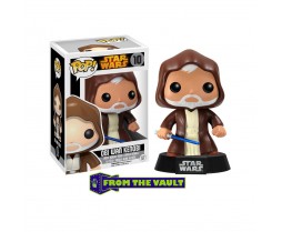 Toy Pop Vinyl Figure Star Wars Obi Wan Kenobi