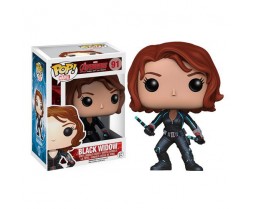 Toy Pop Vinyl Figure The Avengers: Age Of Ultron Black Widow (marvel)
