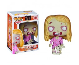 Toy Pop Vinyl Figure The Walking Dead Teddy Bear Girl