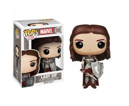 Toy Pop Vinyl Figure Thor 2 Series 2 Lady Sif (marvel)