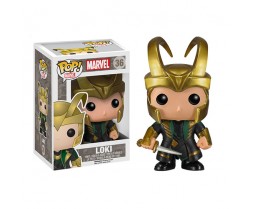 Toy Pop Vinyl Figure Thor 2 Series 2 Loki With Helmet (marvel)