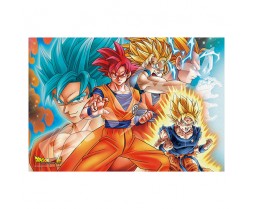 Toy Puzzle Dragon Ball Wants More Fight Super Art Crystal Jigsaw Puzzle