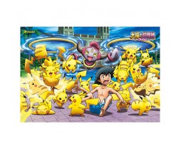 Toy Puzzle Pokemon Xy Hoopa And Lots Of Pikachu Jigsaw Puzzle