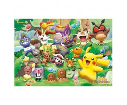 Toy Puzzle Pokemon Xy Musical Band Jigsaw Puzzle