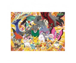 Toy Puzzle Pokemon Xy See You At Karos Jigsaw Puzzle