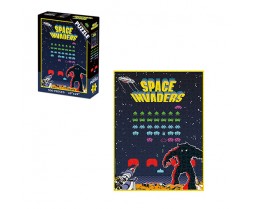 Toy Puzzle Space Invaders