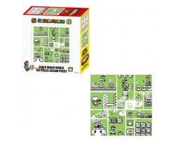 Toy Puzzle Super Mario 30th Anniversary Green Jigsaw Puzzle