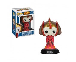 Toy Star Wars Vinyl Bobble Figure Queen Amidala