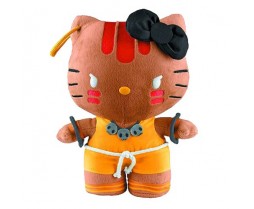 Toy Street Fighter X Sanrio Hello Kitty Dhalsim Plush 11