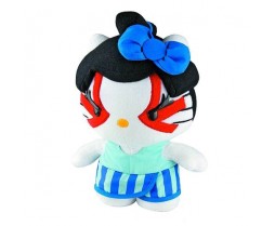 Toy Street Fighter X Sanrio Hello Kitty E. Honda Plush 11