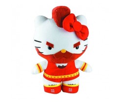 Toy Street Fighter X Sanrio Hello Kitty Zangief Plush 11