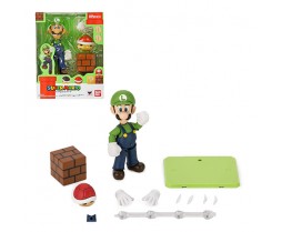 Toy Super Mario Action Figure Super Mario Bros. Action Figure Luigi