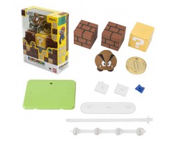 Toy Super Mario Action Figure Super Mario Bros. Diorama Playset Set A