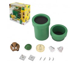 Toy Super Mario Action Figure Super Mario Bros. Diorama Playset Set B