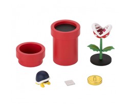 Toy Super Mario Action Figure Super Mario Bros. Diorama Playset Set C