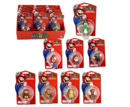 Toy Super Mario Keychain Assorted 2