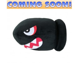 Toy Super Mario Plush Banzai Bill Pillow (nintendo)