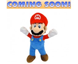 Toy Super Mario Plush Bendable Mario 10